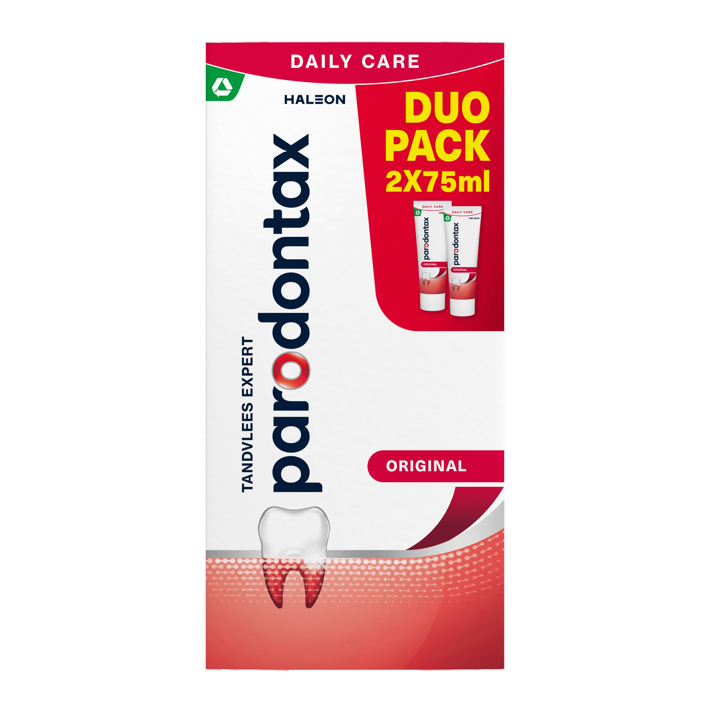 Parodontax Tandpasta original Duopack