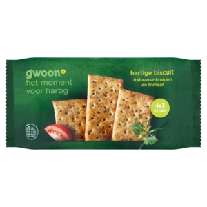 G'woon Hartige Biscuit Kruiden