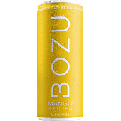 Bozu Bozu Iced Tea Mango 4,5%