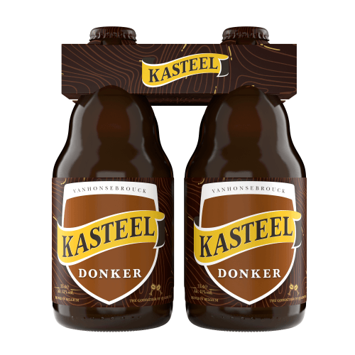 Kasteel Donker 4x33cl