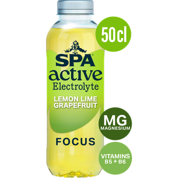 SPA Active Electrolyte Lemon Lime Grapefruit 50 cl