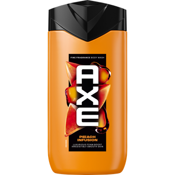 Axe Showergel Peach Infusion 225 ML