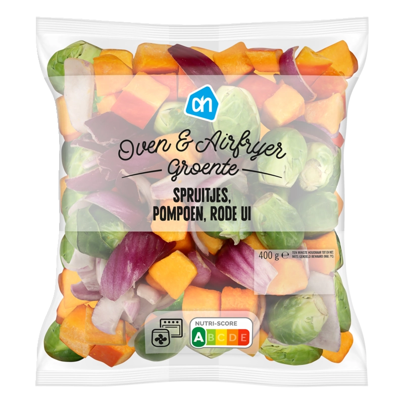 AH Oven & airfryer spruitjes pompoen
