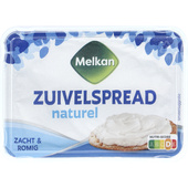 Melkan zuivelspread naturel