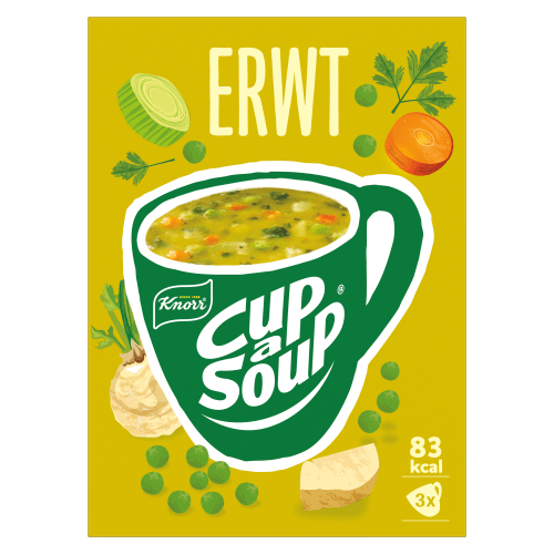 Knorr Cup-a-soup erwt 3 st.