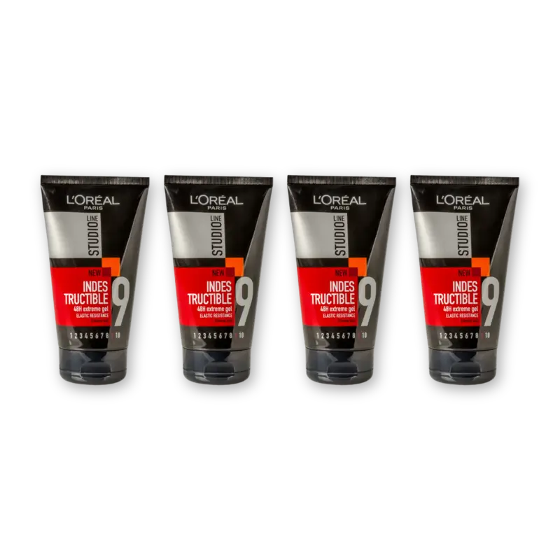 Studio Line Indestructible extreme gel 4-pack