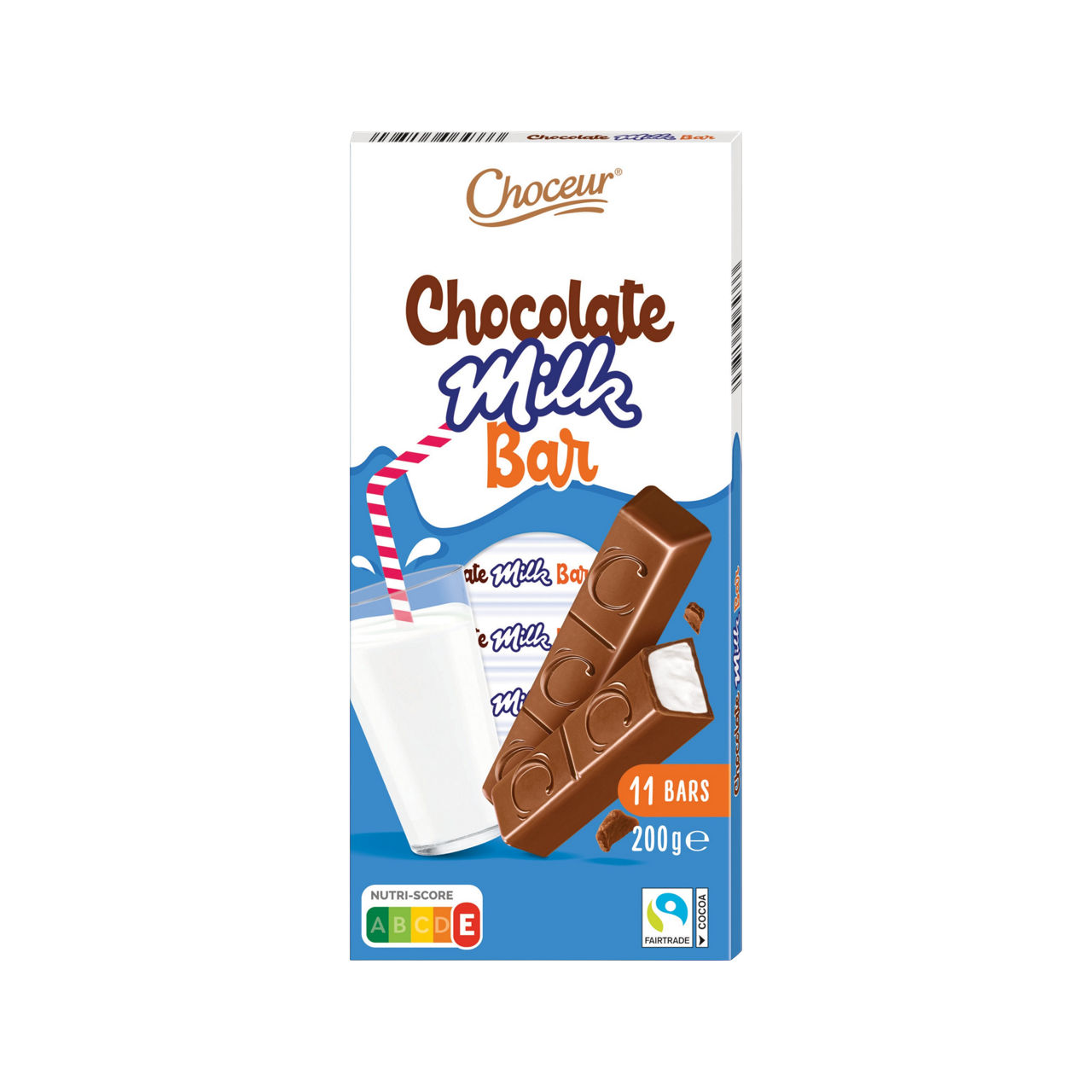 Choco-melkreepjes