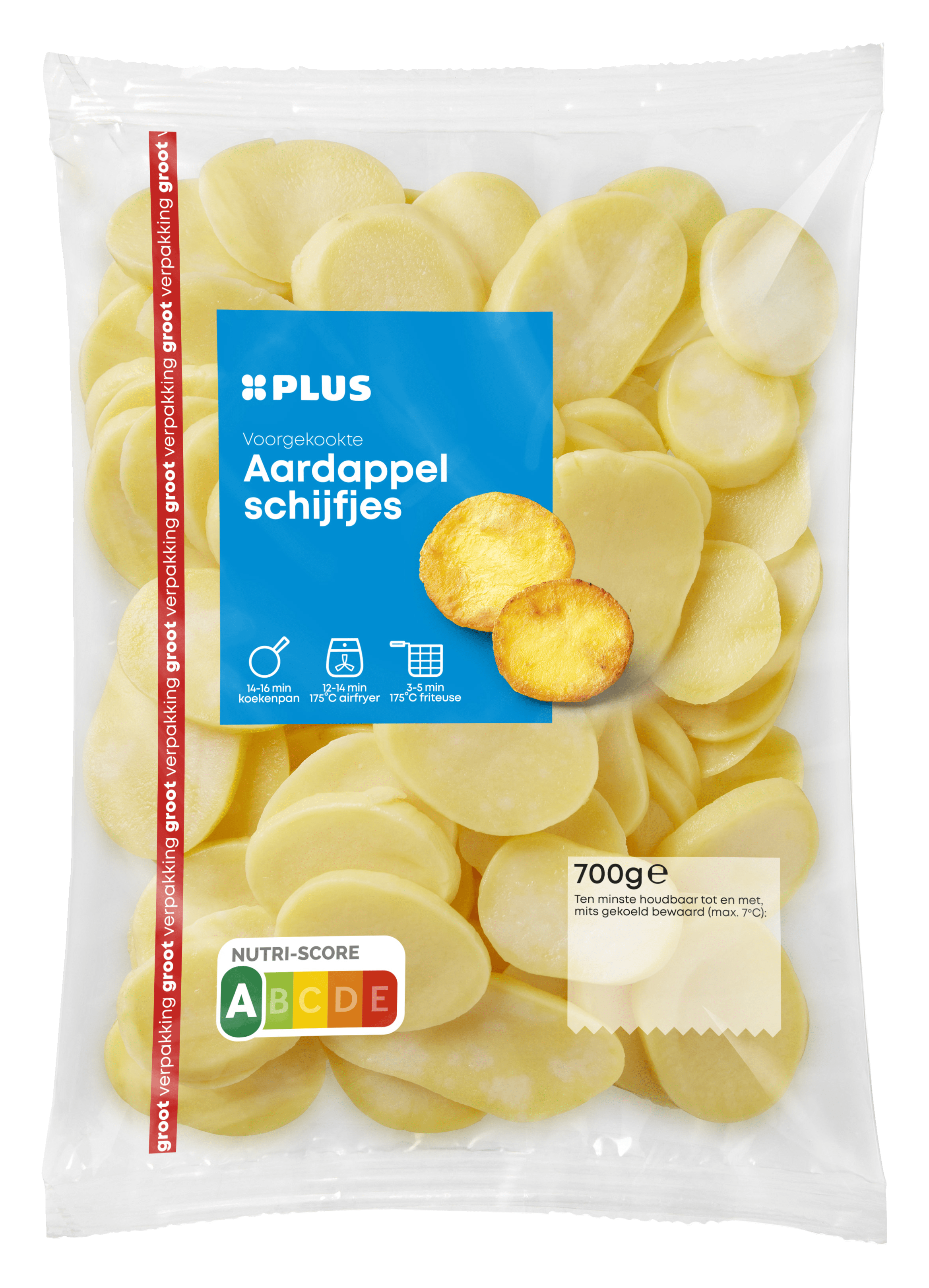 PLUS Aardappelschijfjes gvp