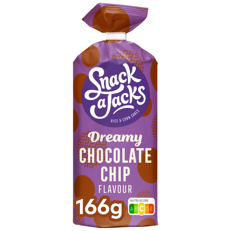 Snack a Jacks Dreamy chocolate chip