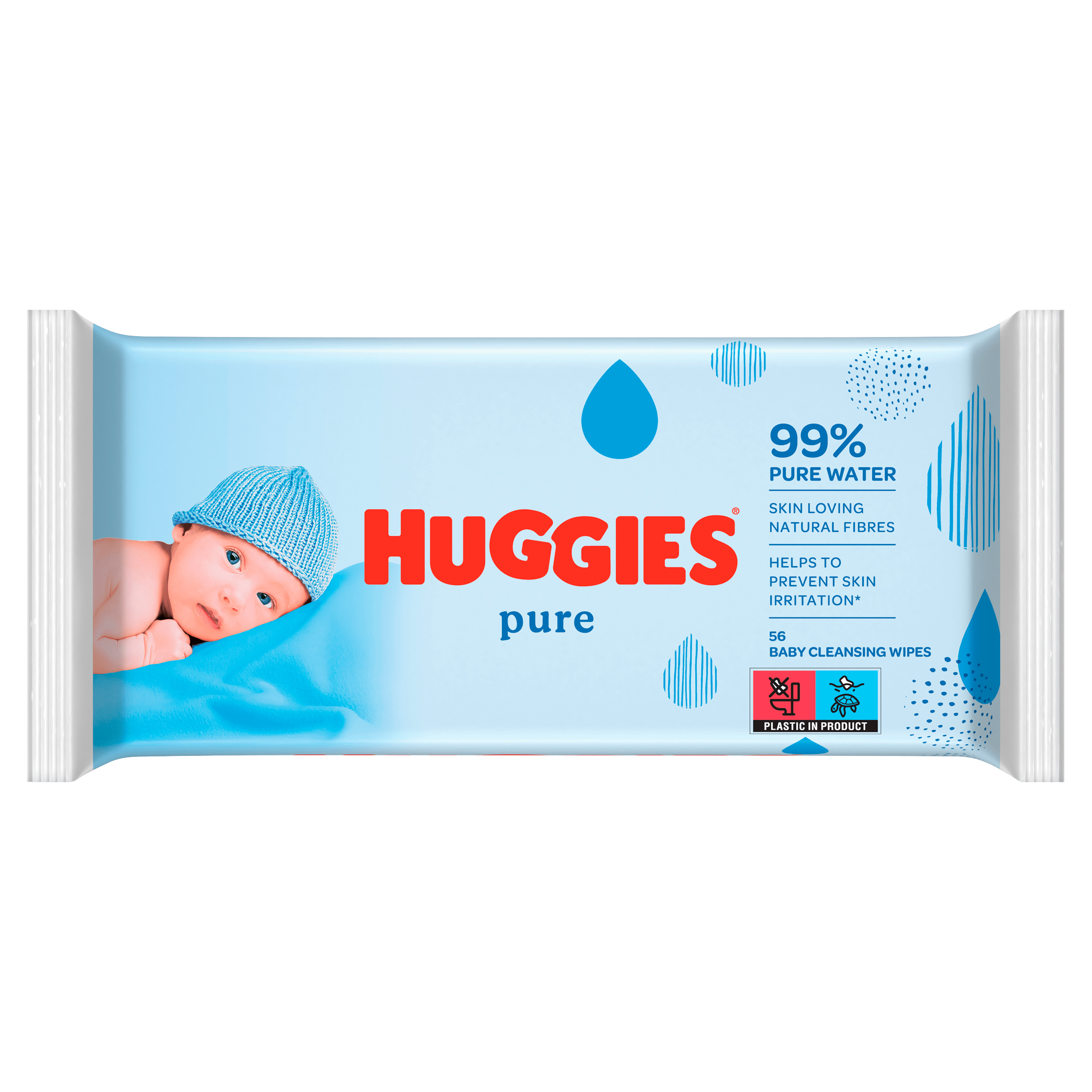 Huggies Babydoekjes Pure