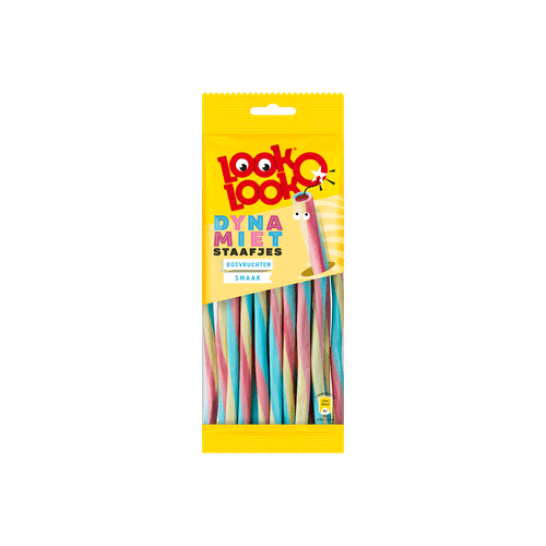 Look O Look Dynamite sticks rainbow