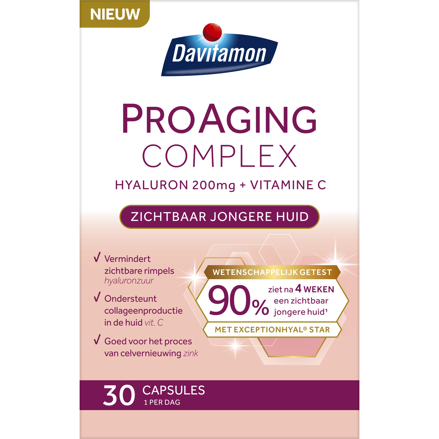 Davitamon Pro Aging Complex 30 stuks