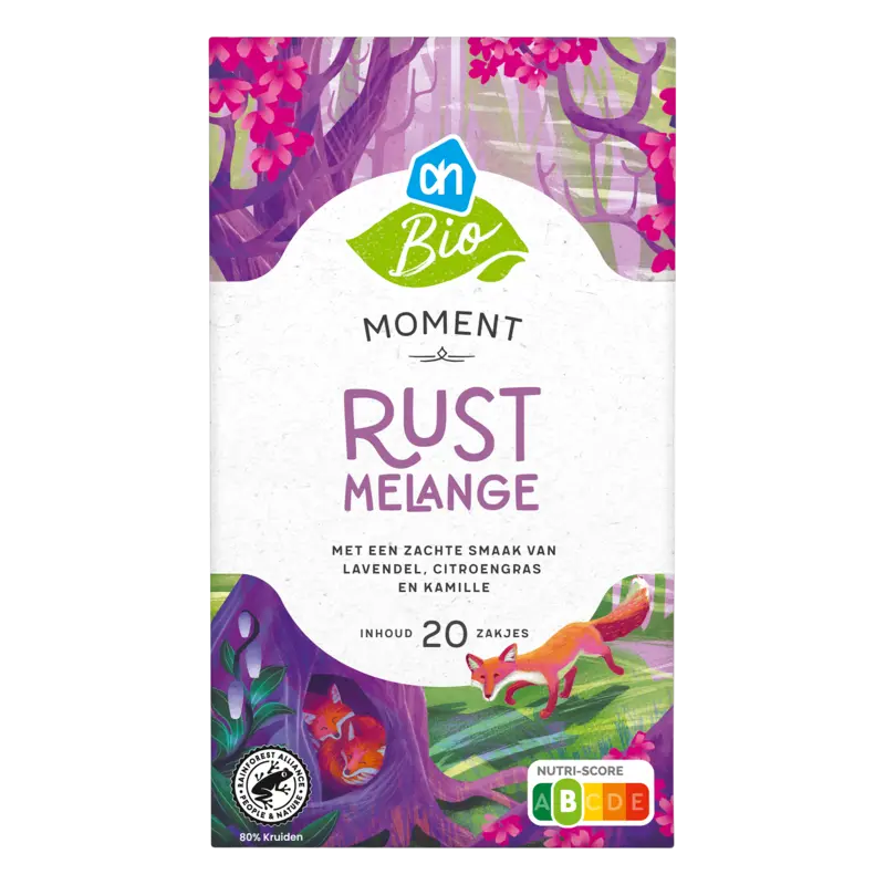 AH Biologisch Moment rust melange