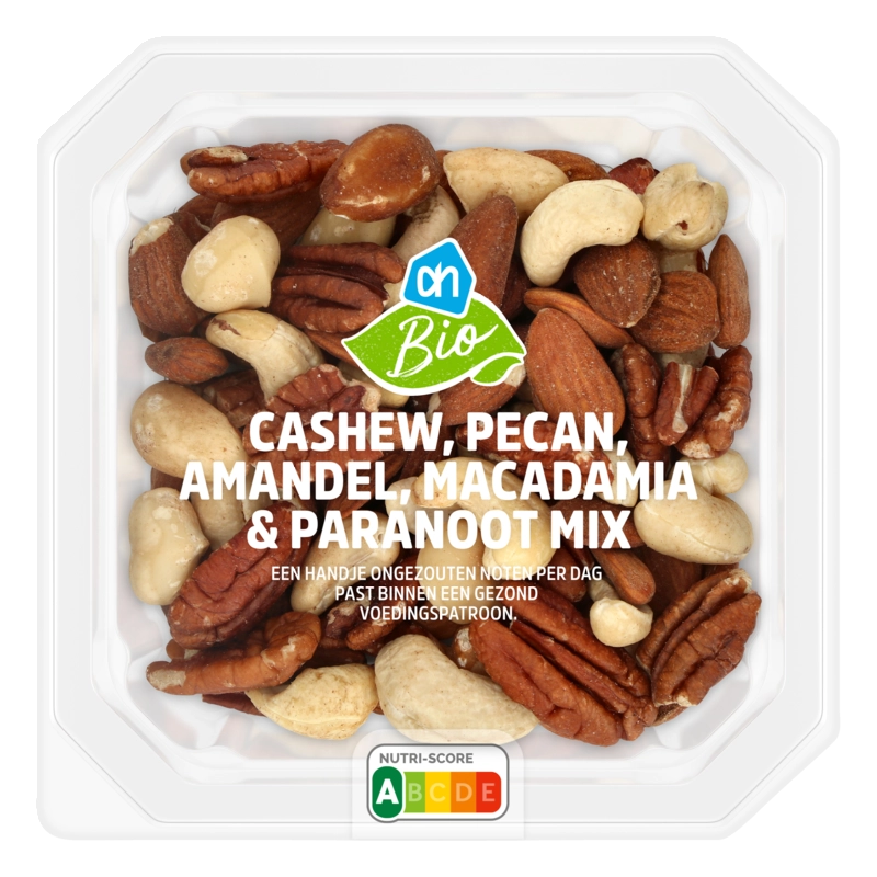 AH Biologisch Cashew pecan amandel macadamia paran mix