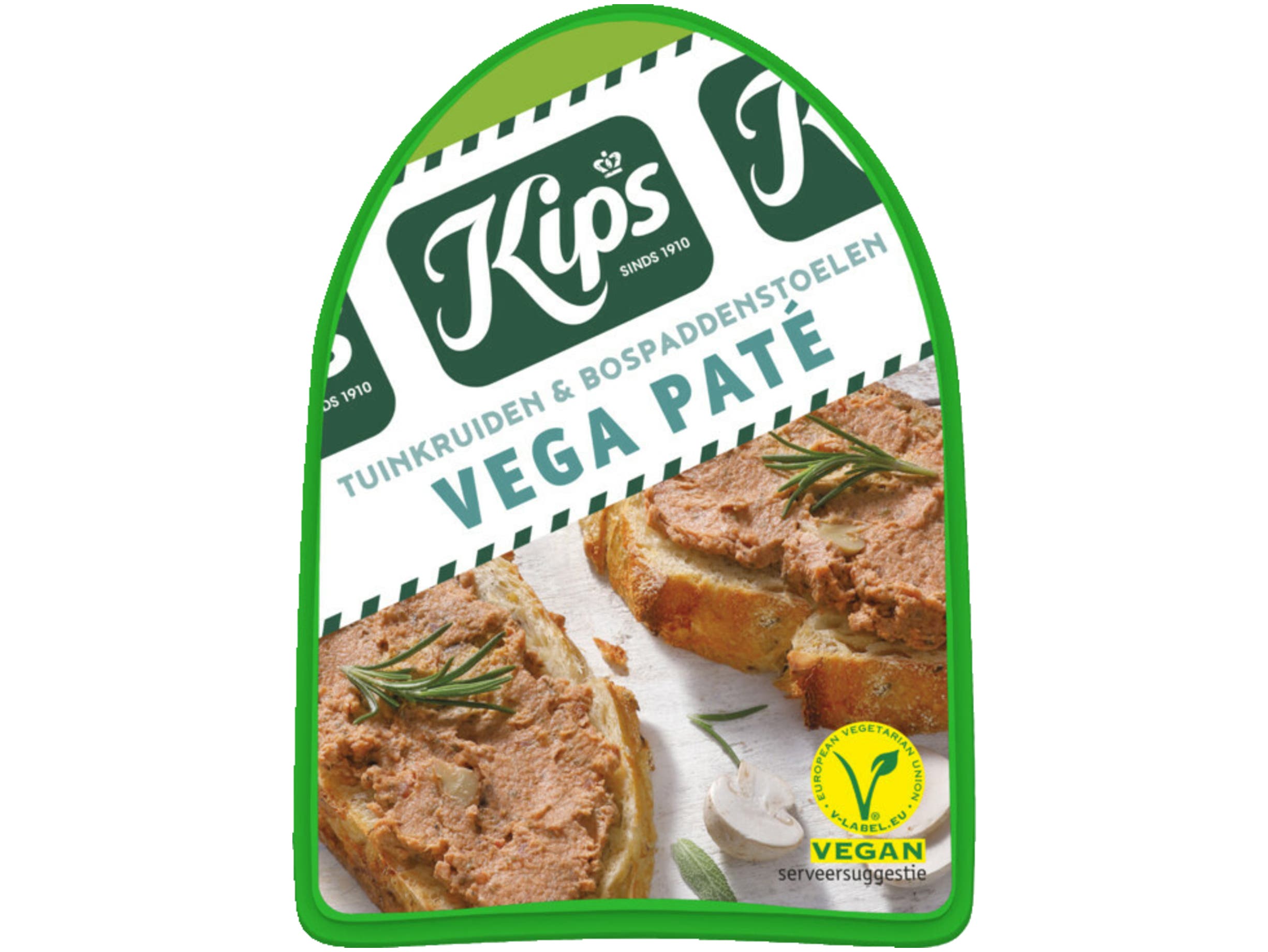 Vega paté tuinkruiden