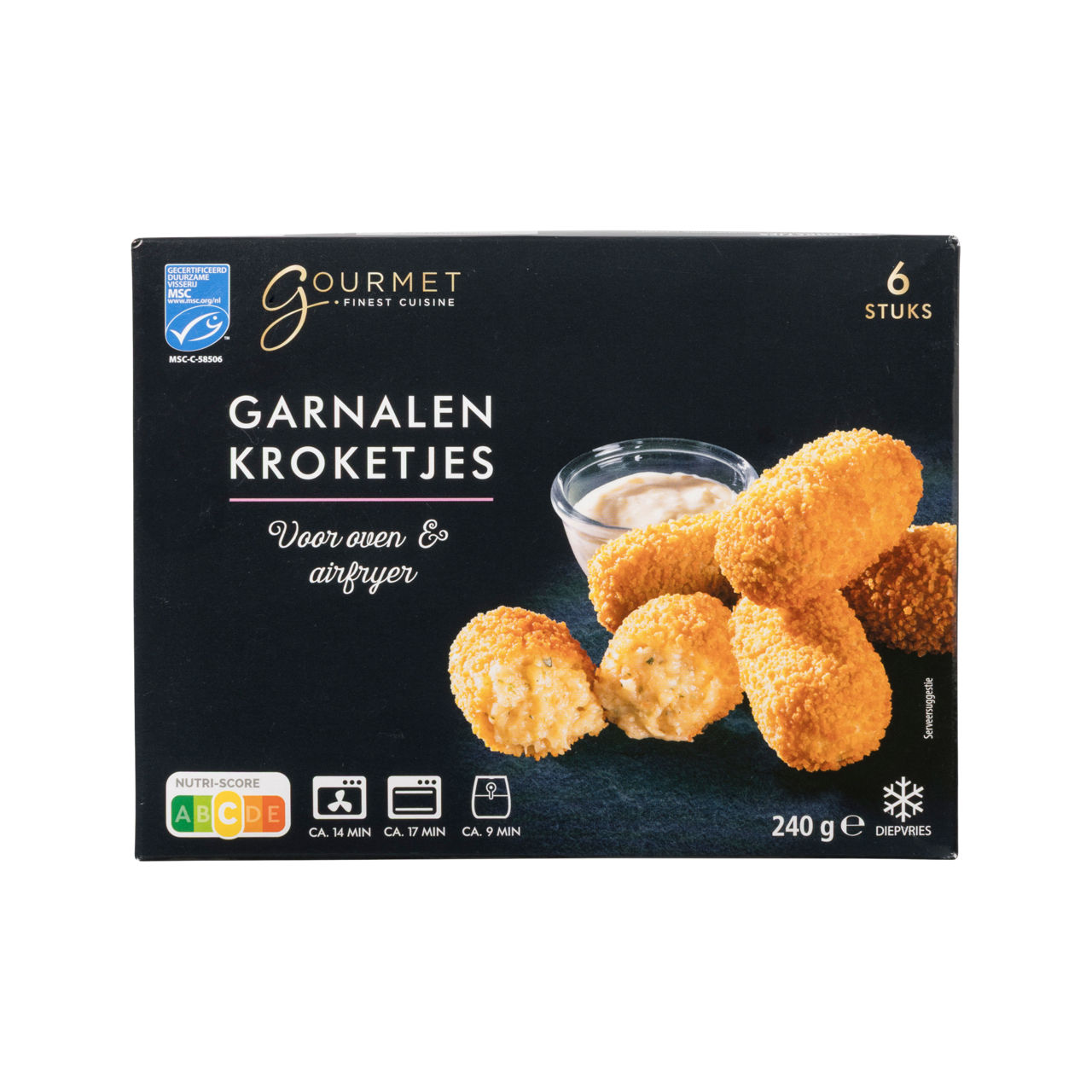 Garnalenkroketjes