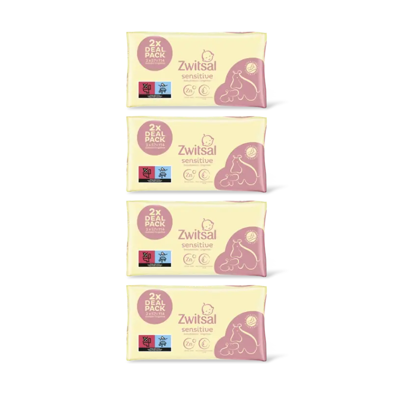 Zwitsal Sensitive billendoekjes 8-pack