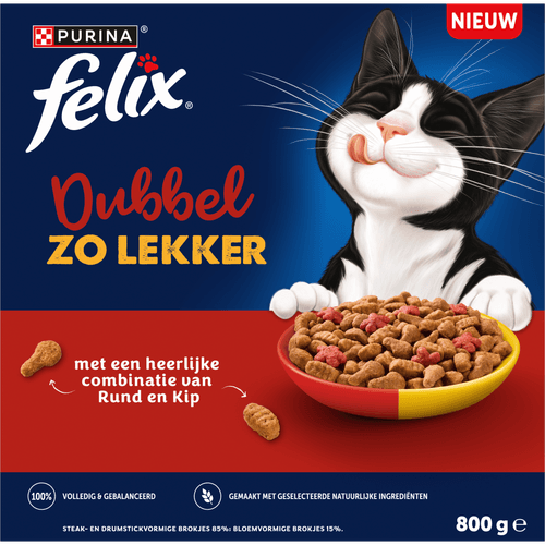 Felix Kattenvoer adult meat dubbel zo lekker