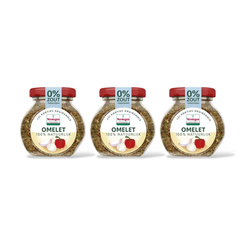 Verstegen Omelet kruidenmix 3-pack
