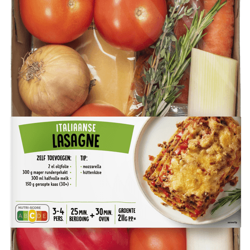 Verspakket Lasagne