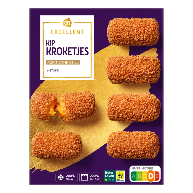 AH Excellent Kip kroketjes Aziatische stijl