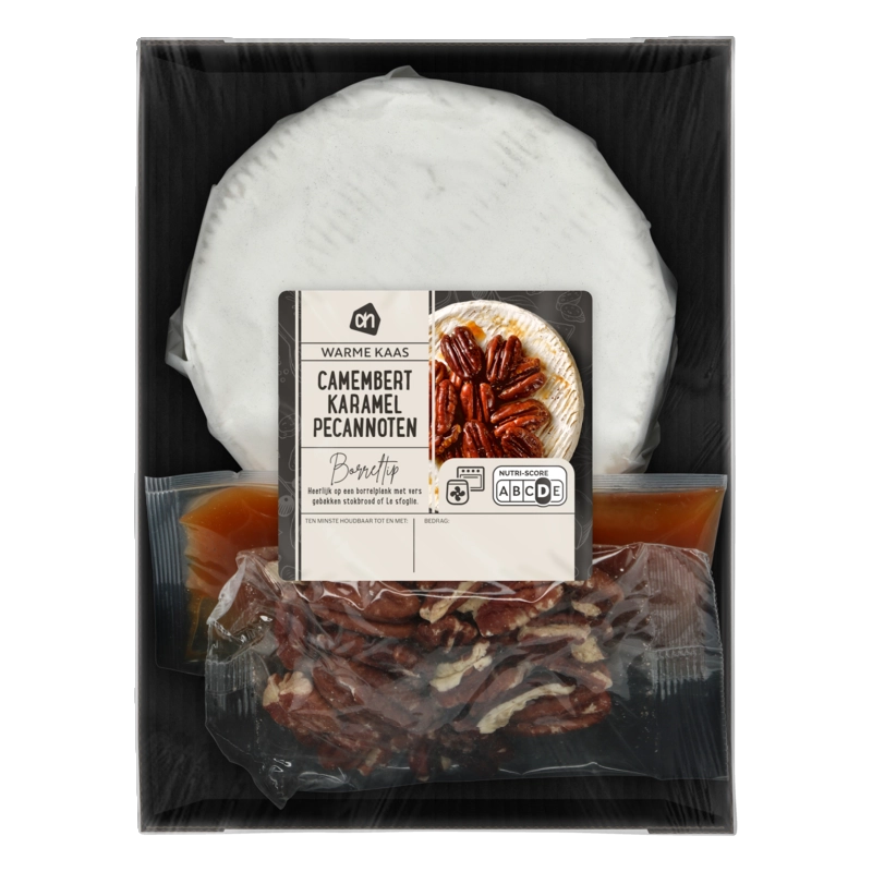 AH Warme camembert karamel-pecannoten