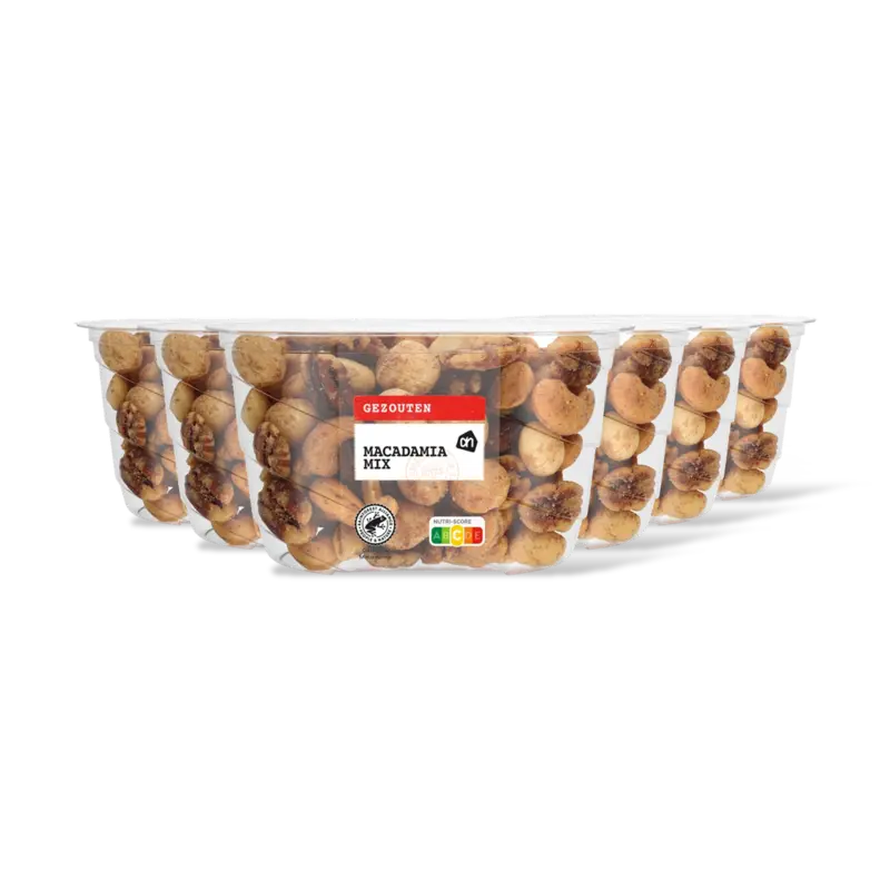 AH Gezouten macadamia mix 6-pack