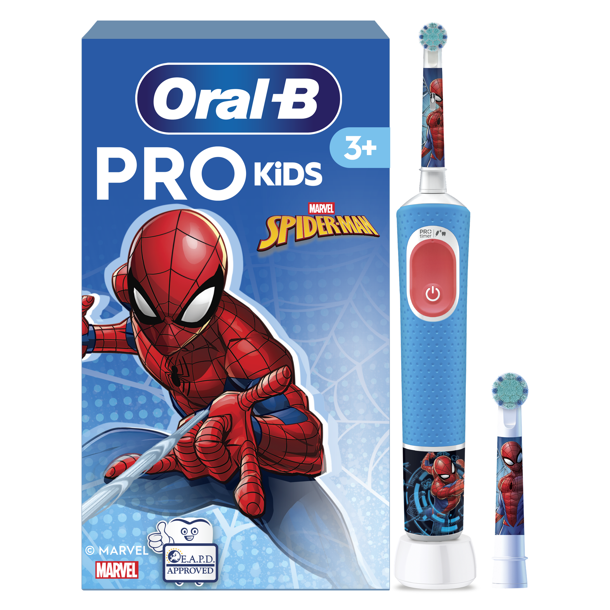 Oral-B Pro Kids Spiderman Elektrische Tandenborstel