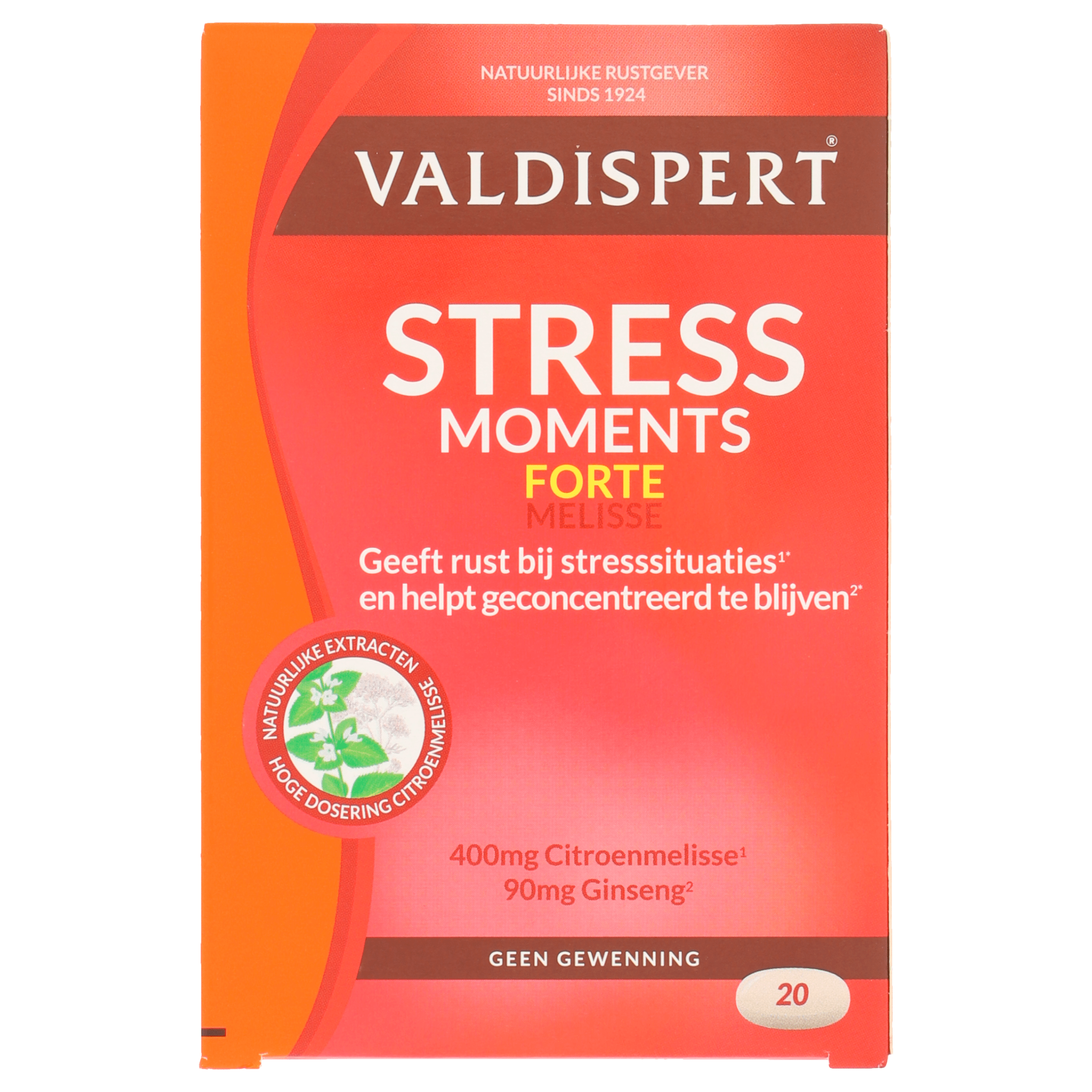 Valdispert Stress moments extra sterk