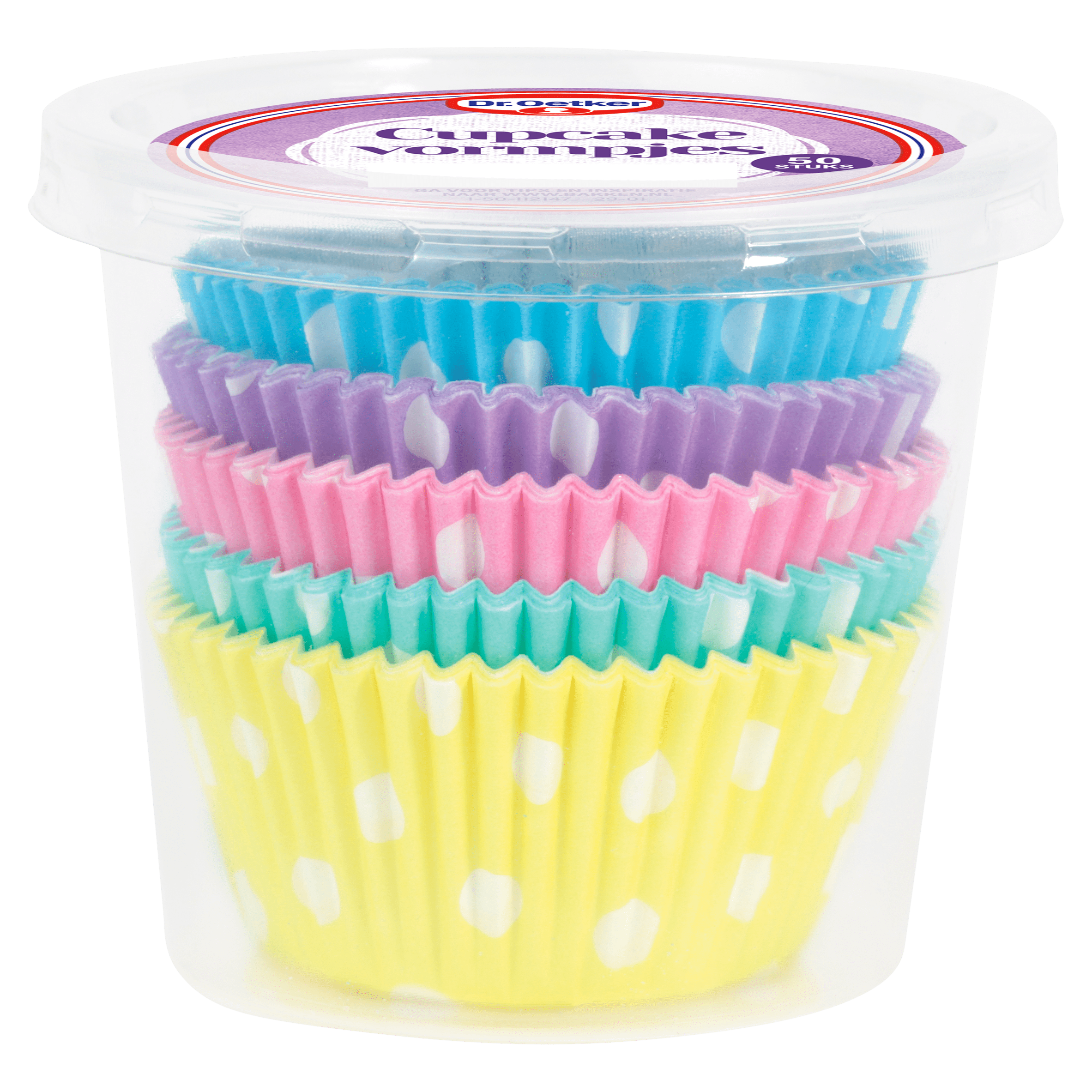Dr. Oetker cupcake vormpjes