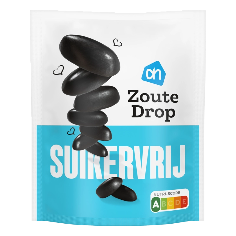 AH Zoute drop suikervrij