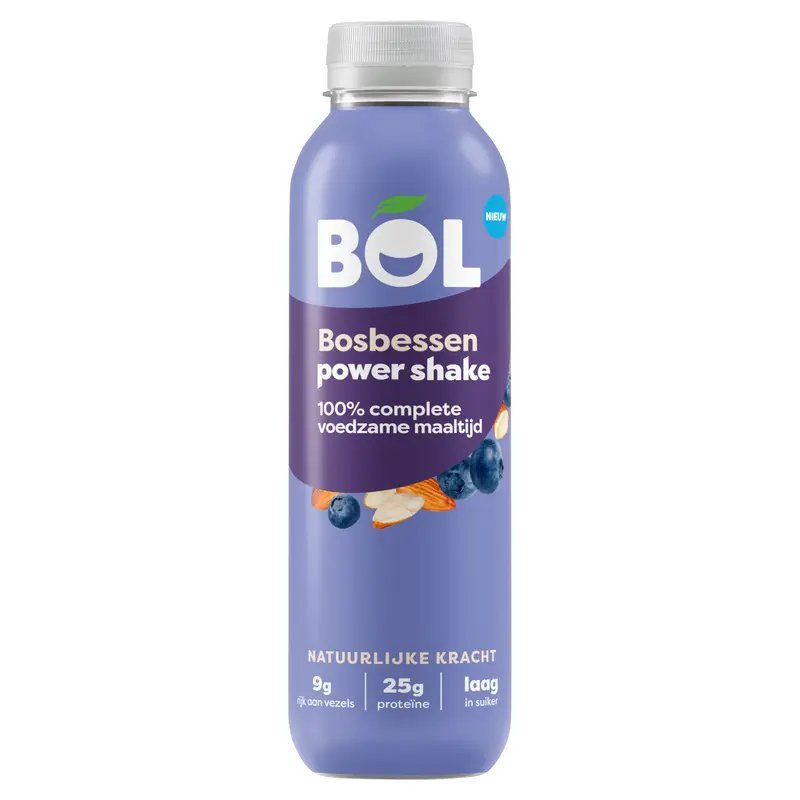 Bol Power shake bosbessen