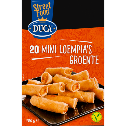 Duca Mini loempia's 20 stuks