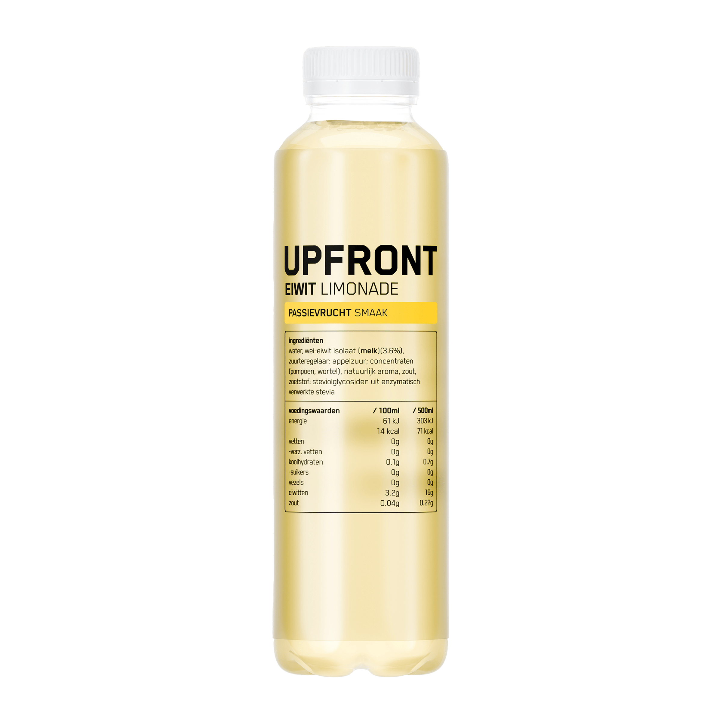 Upfront Eiwitlimonade Passievrucht