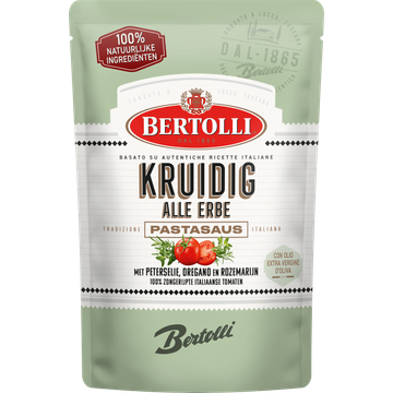 Bertolli Kruidig Pastasaus 460 g