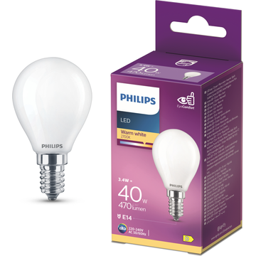Philips Led Kogel 40W E14 box