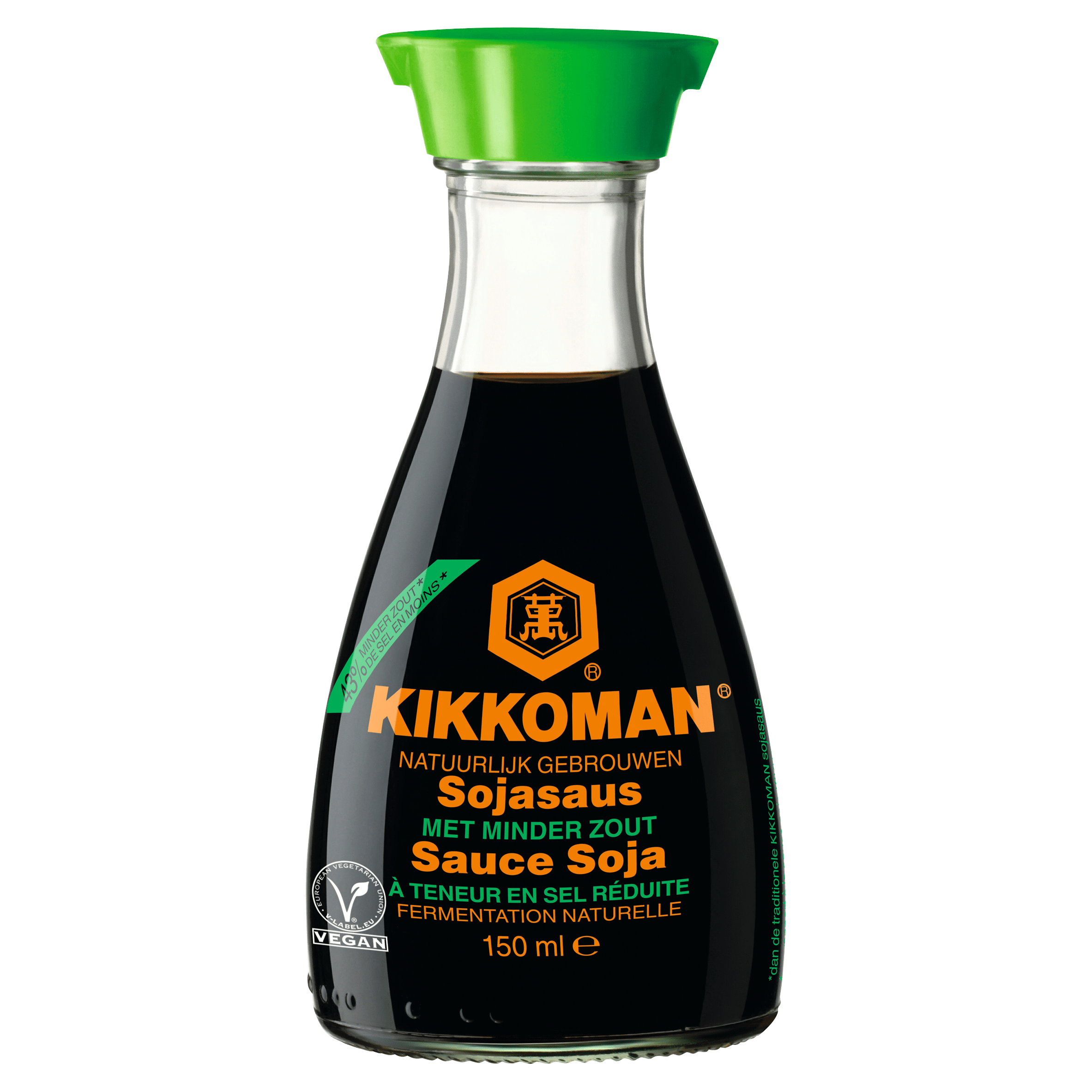 Kikkoman Sojasaus met minder zout