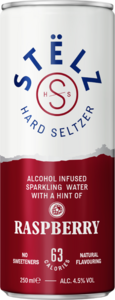 Stelz Seltzer Raspberry
