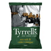 Tyrrells Tyrrells Chips Cider Vinegar & Sea Salt