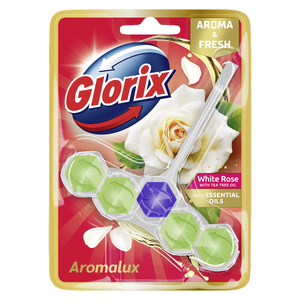 Glorix Wc Blok White Rose