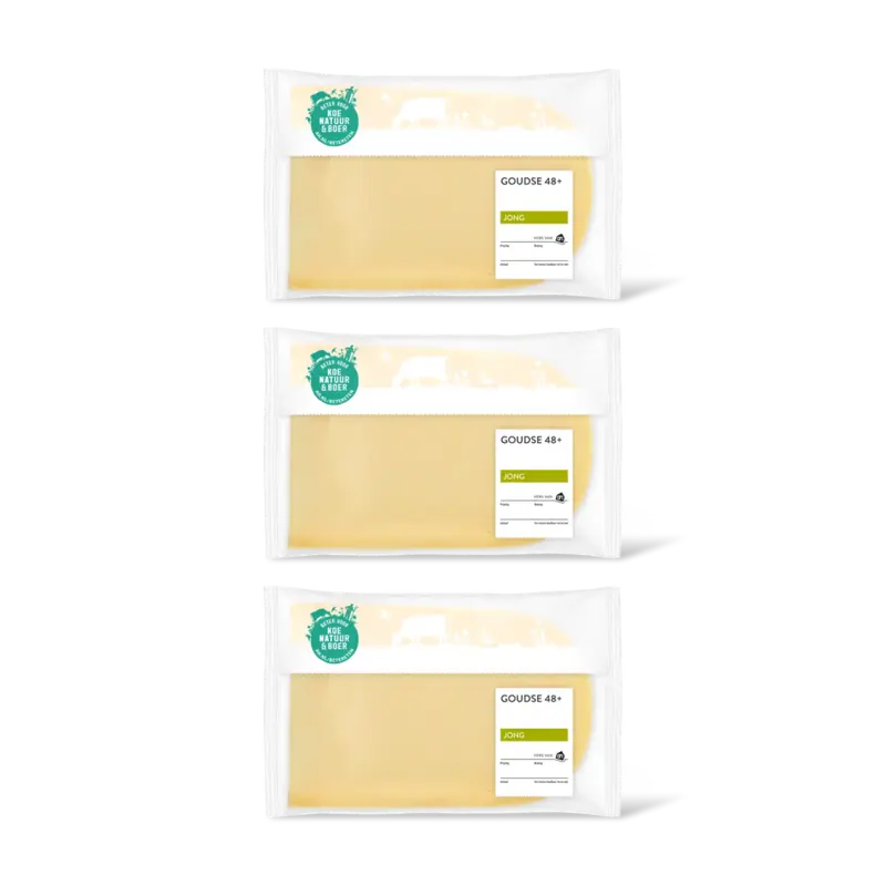 AH Goudse jong 48+ plakken 3-pack