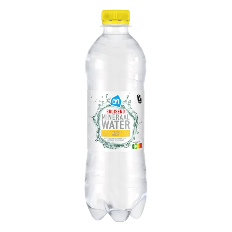 AH Bruisend mineraalwater citroen