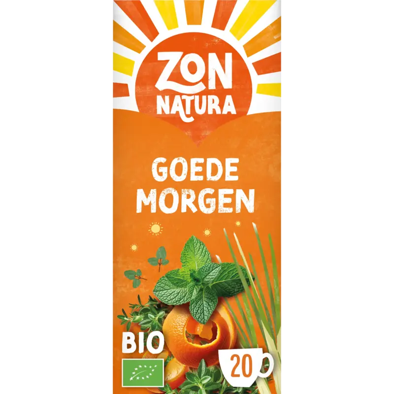 Zonnatura Goedemorgen kruideninfusie