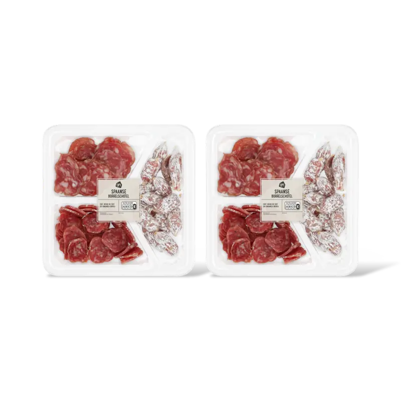 AH Spaanse borrelschotel 2-pack