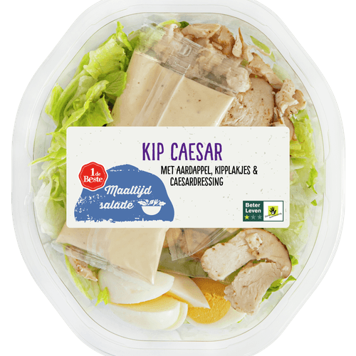 1 de Beste Maaltijdsalade kip caesar