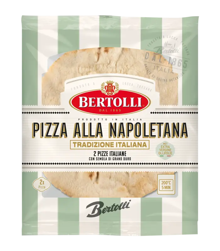 Bertolli Pizza alla Napoletana