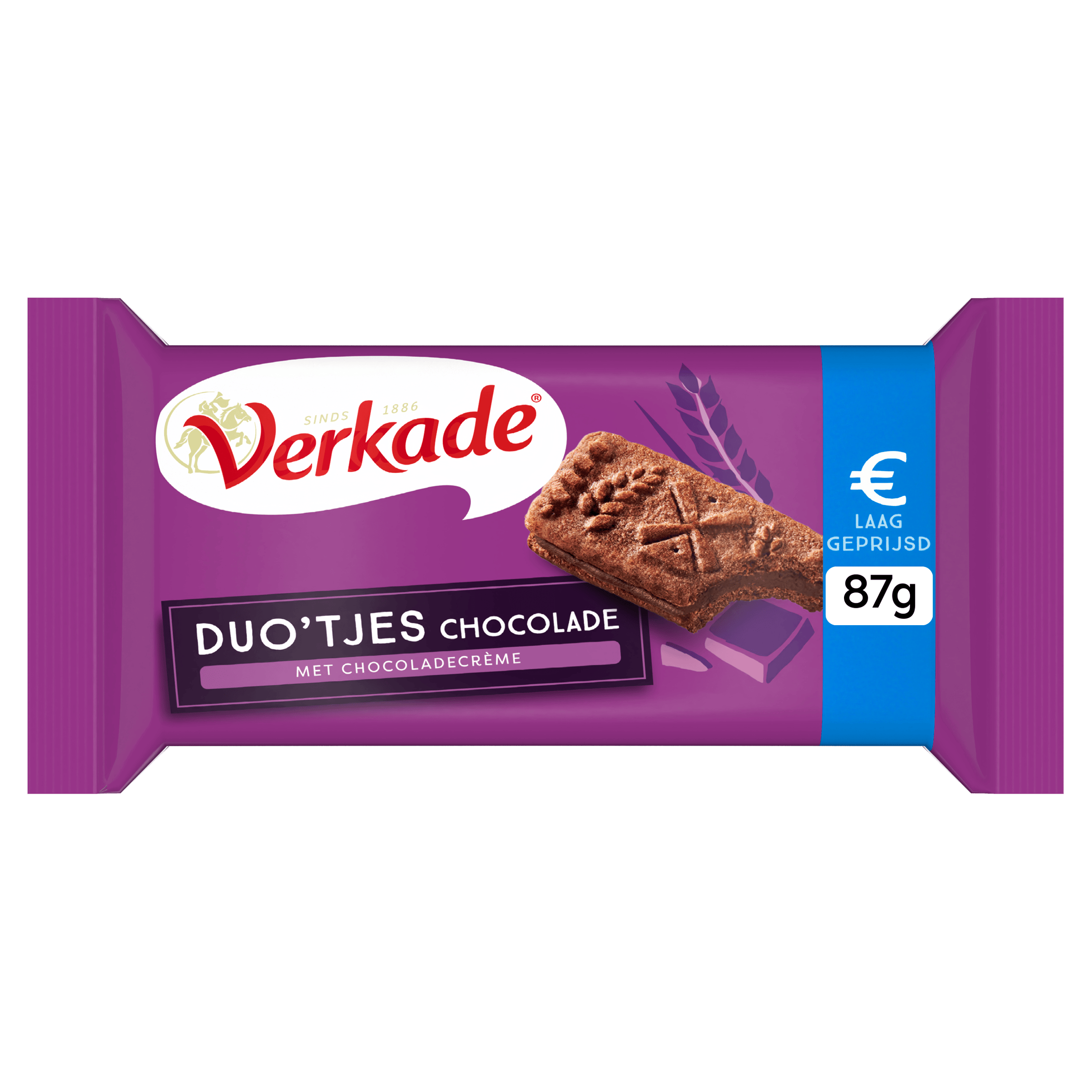 Verkade Duo'tjes Chocolade