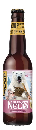 Hoop Bier Bleke Nelis