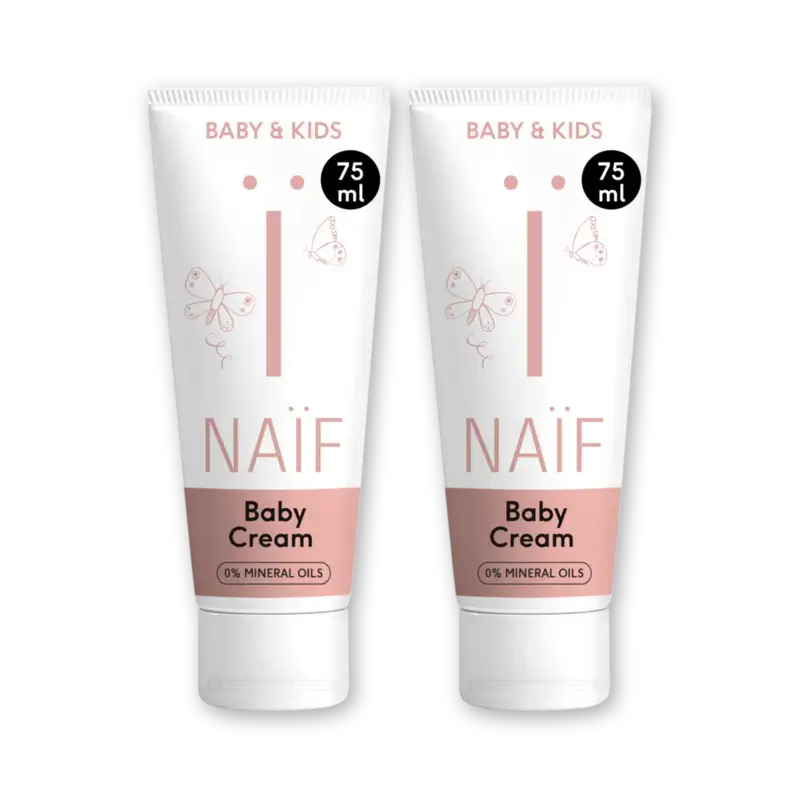 Naïf Baby & kids baby cream 2-pack