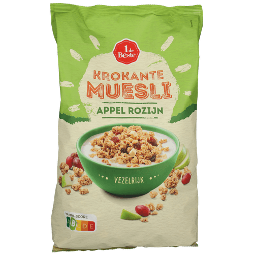 1 de Beste Muesli krokant appel rozijn
